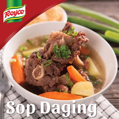 Royco Bumbu Pelezat Rasa Sapi 460g - Royco, with quality meat & spices authentic Indonesian that delivers the delicious meaty & umami flavour.